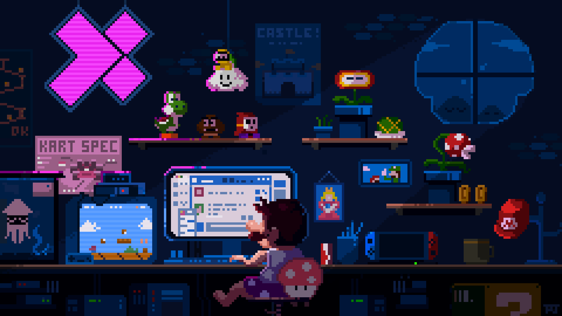 GIF estilo videojuego