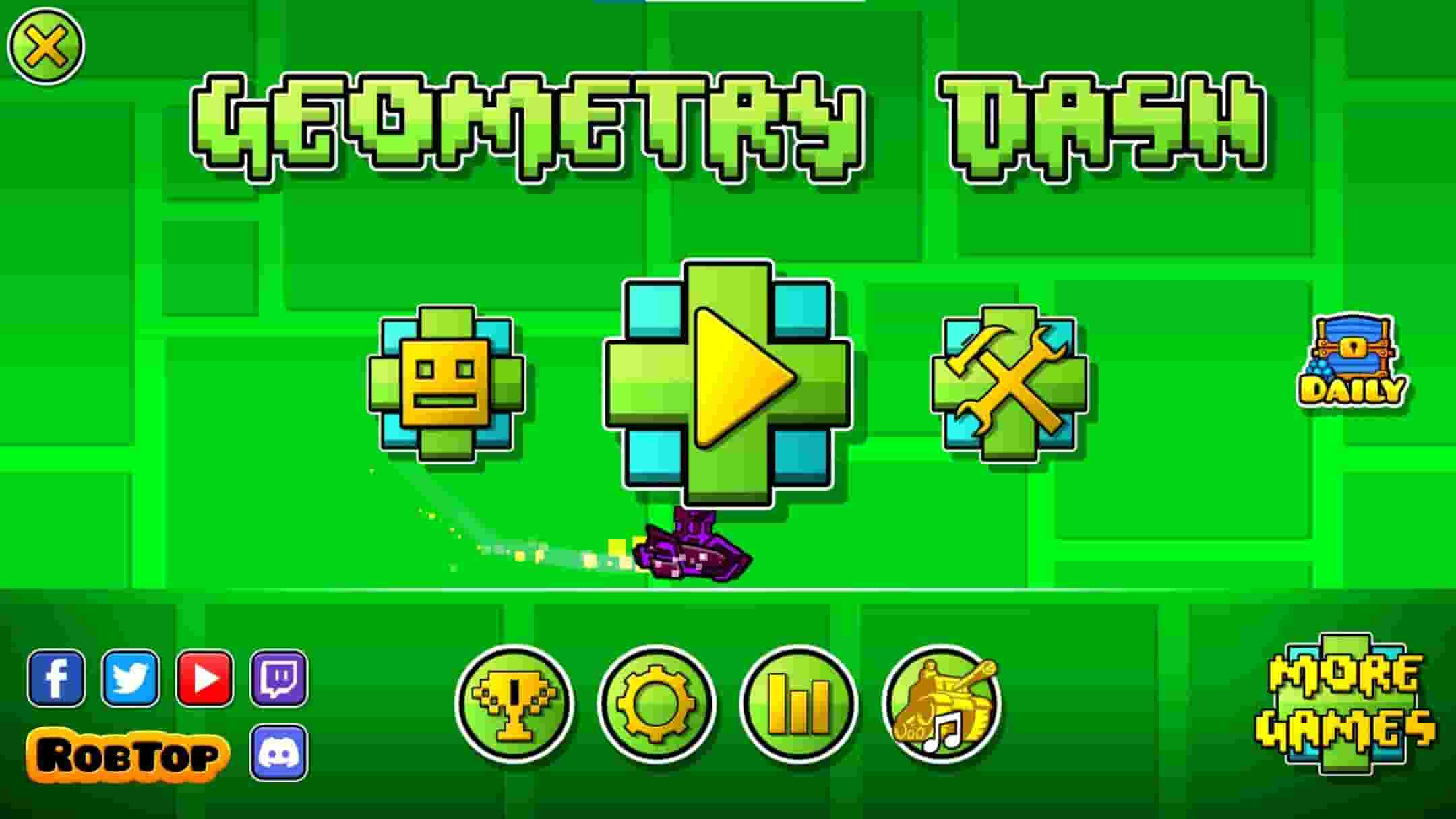 Geometry Dash Full