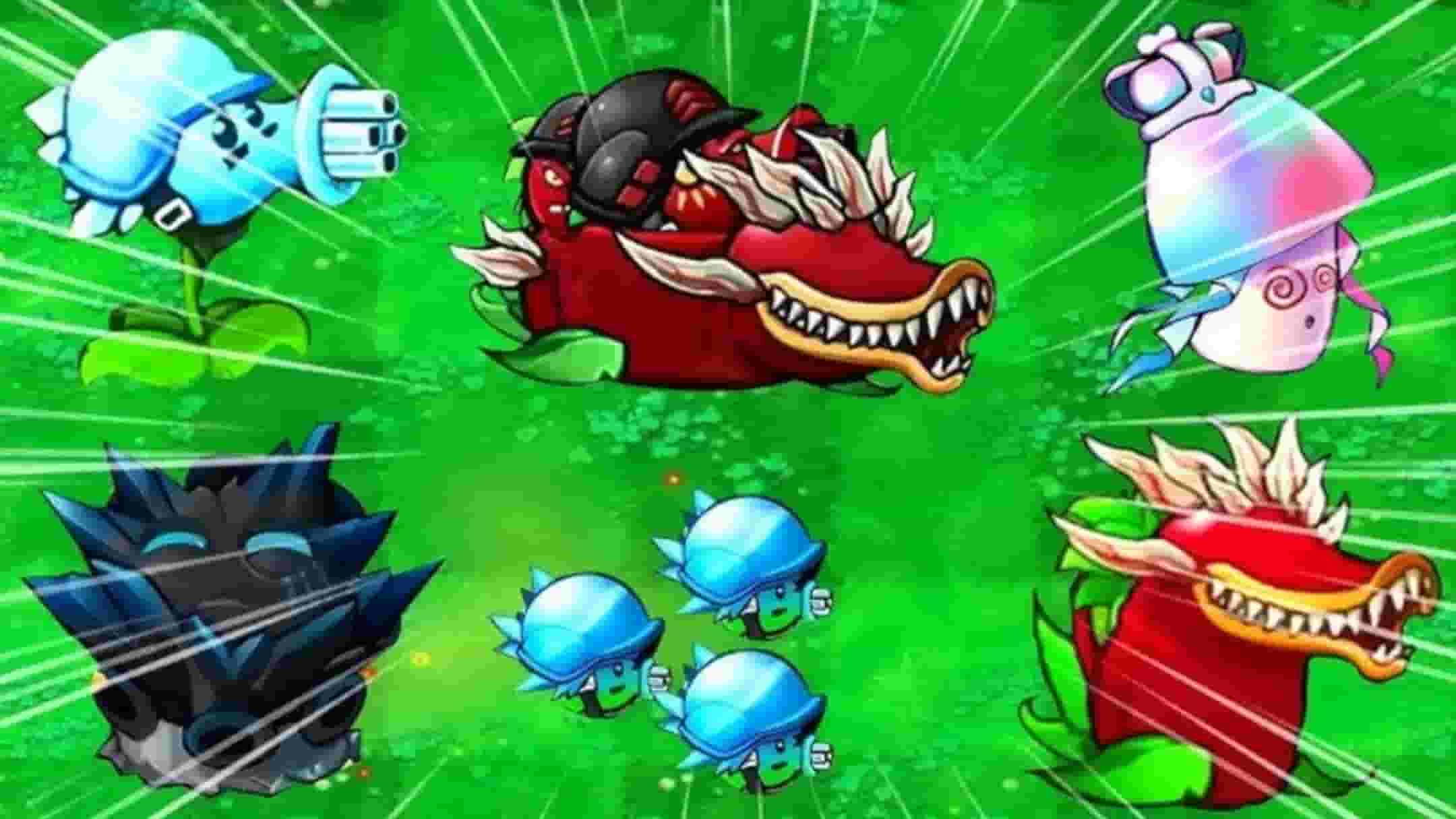 Plantas VS Zombies F