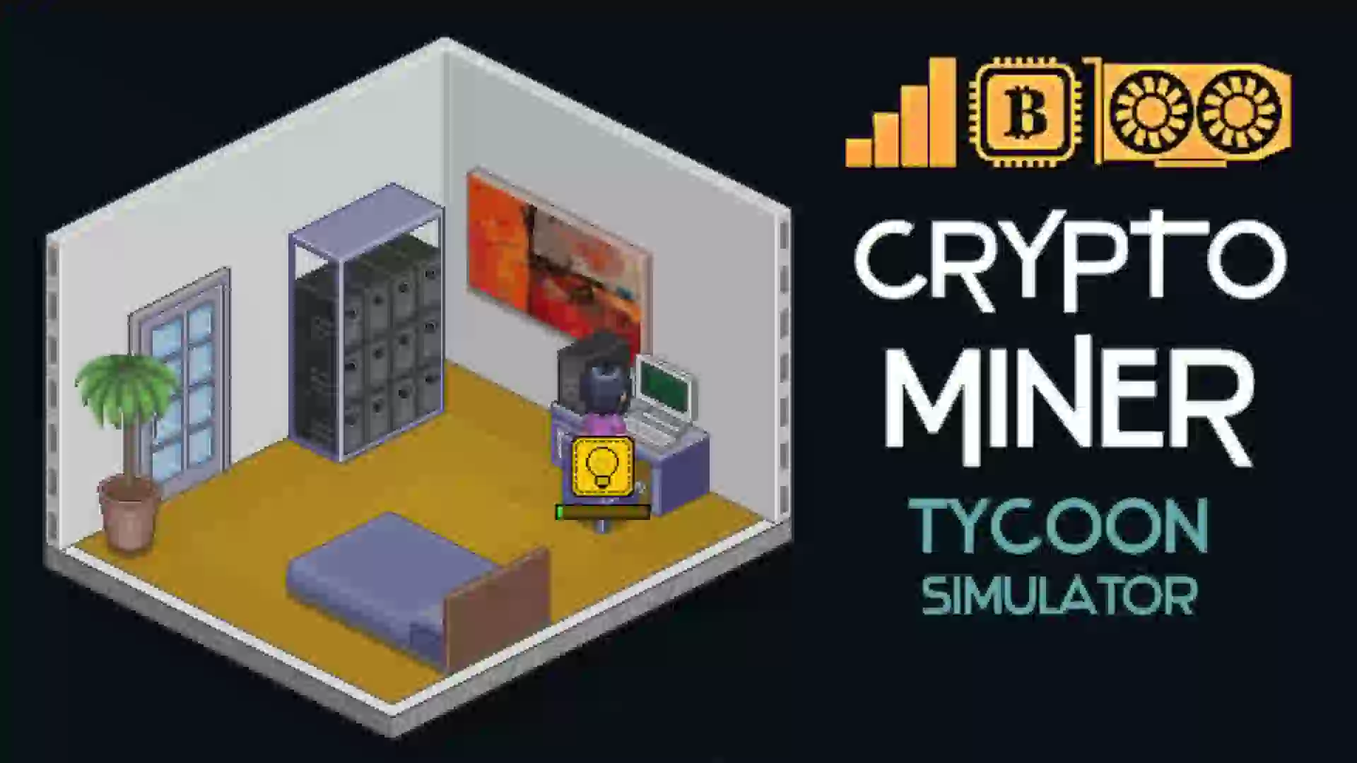Crypto Miner Tycoon Sim
