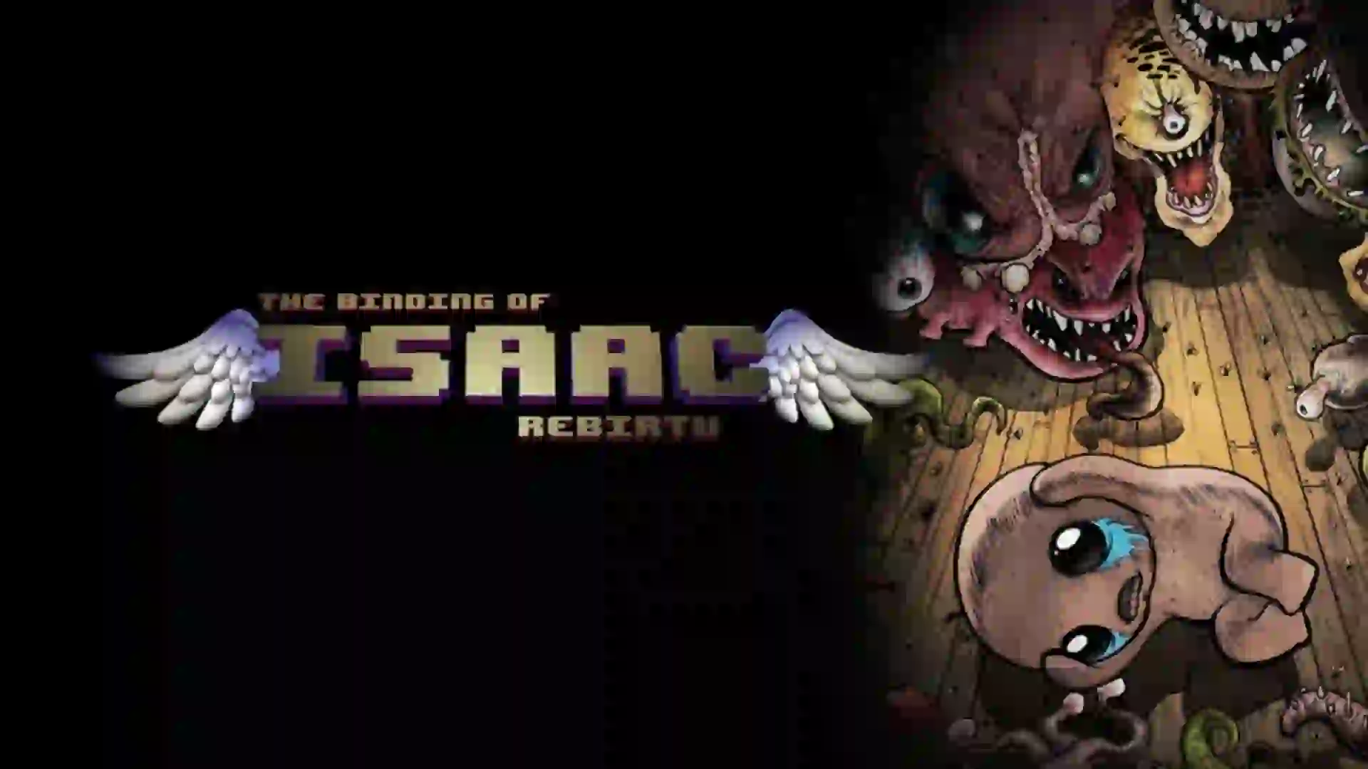 The Bilding Of Isaac Rebirth