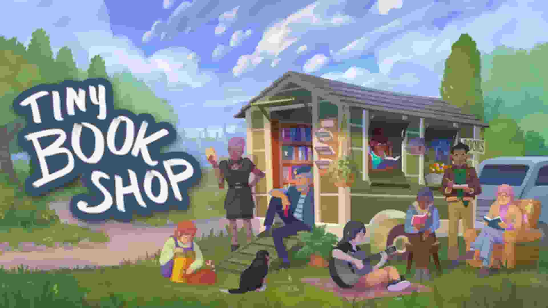 Tiny Bookshop