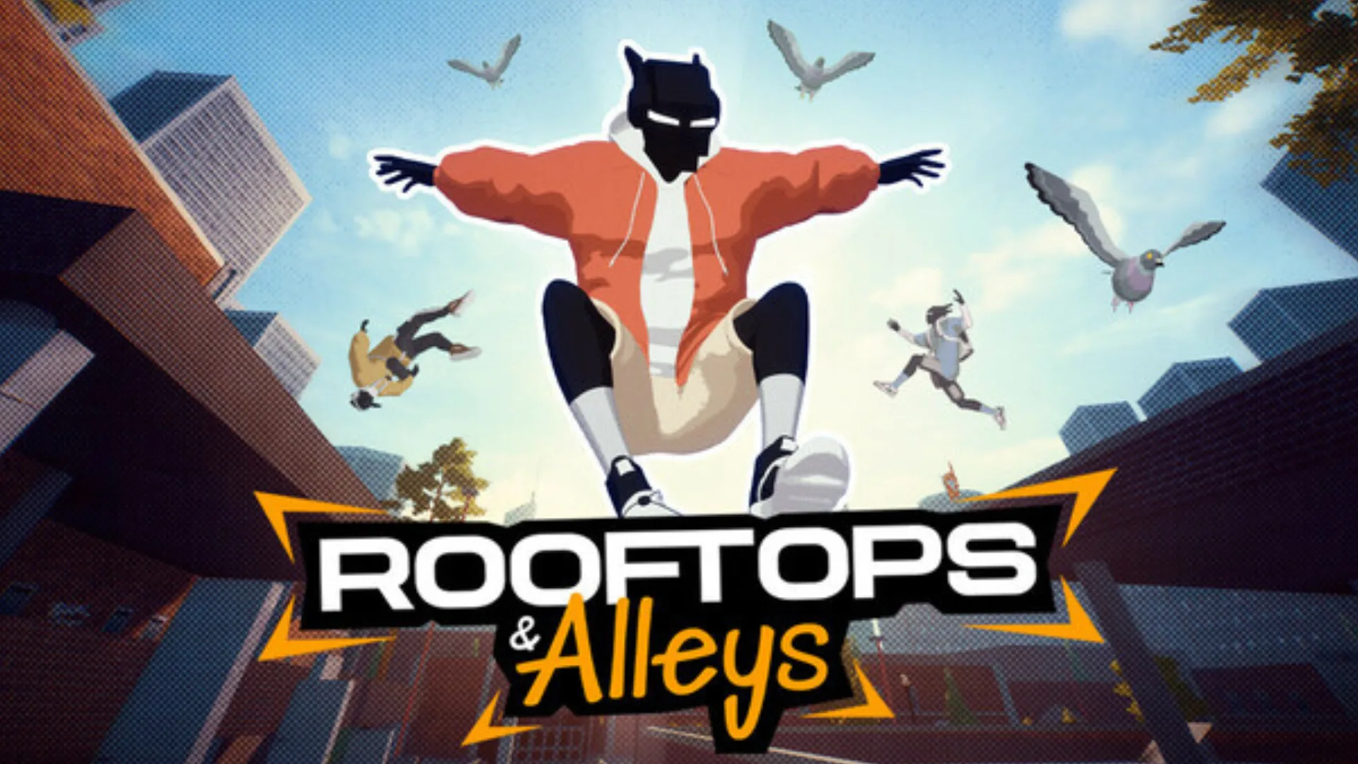 Rooftops & Alleys 