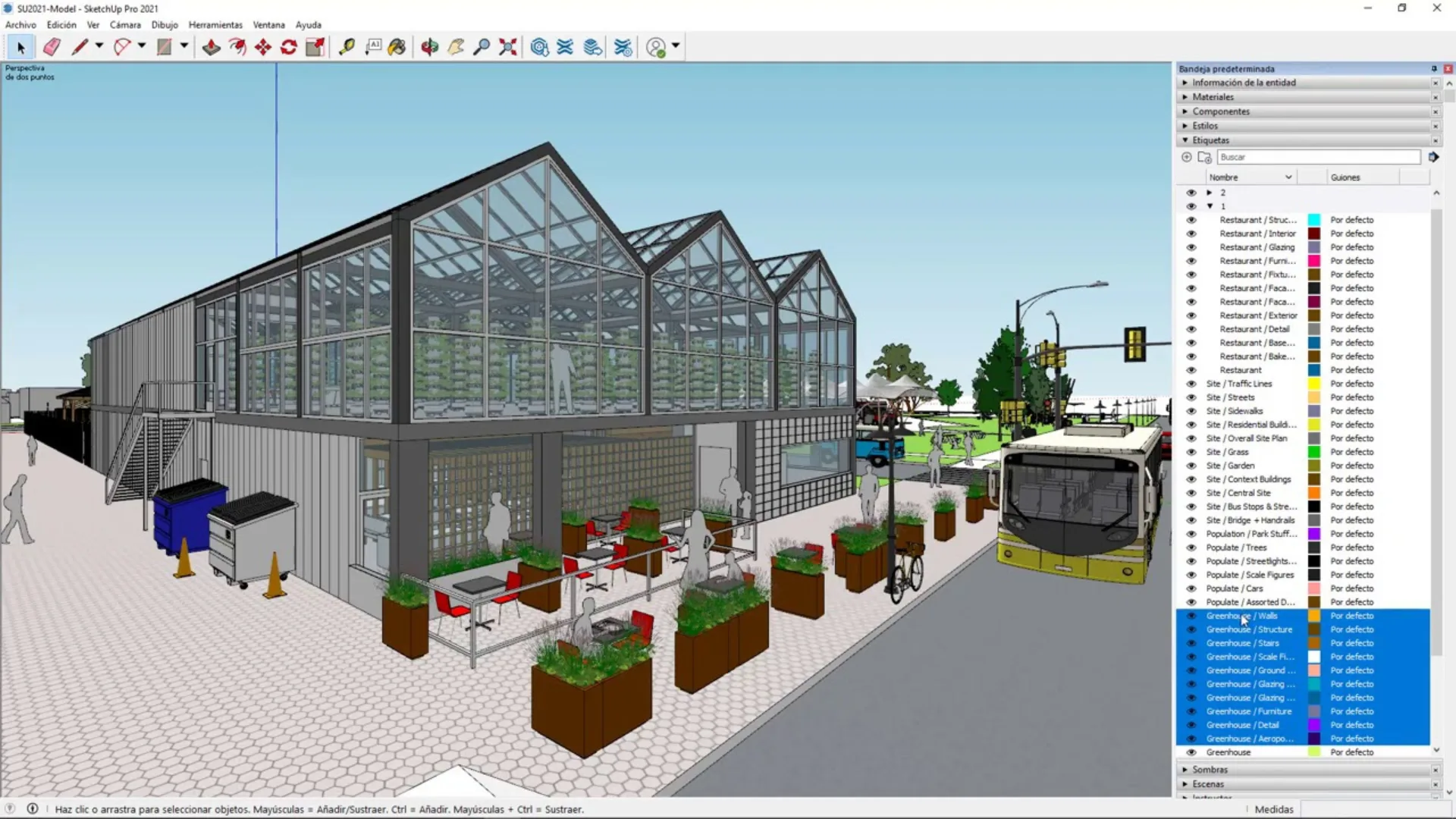 SketchUp pro 2021