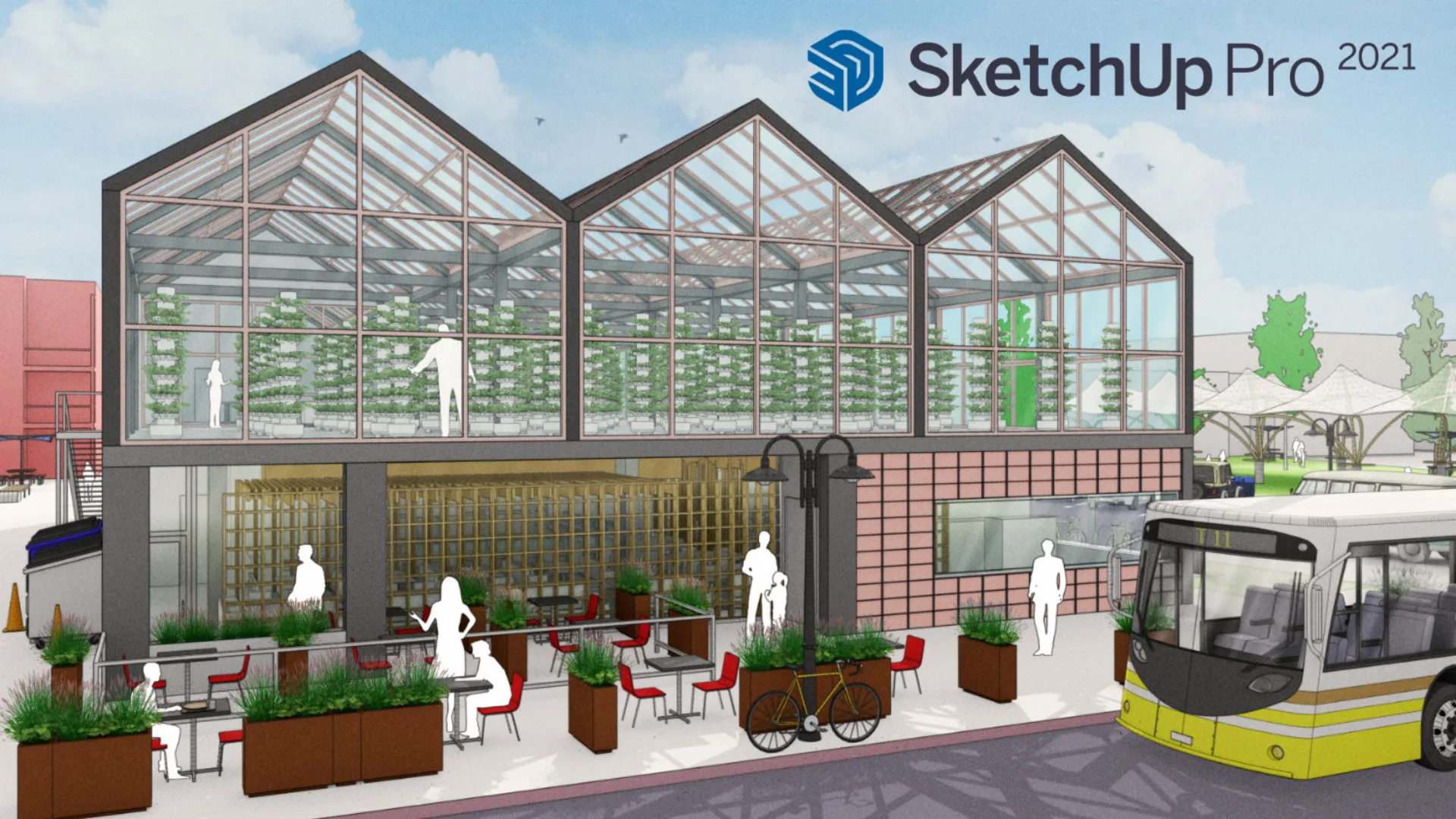 SketchUp pro 2021