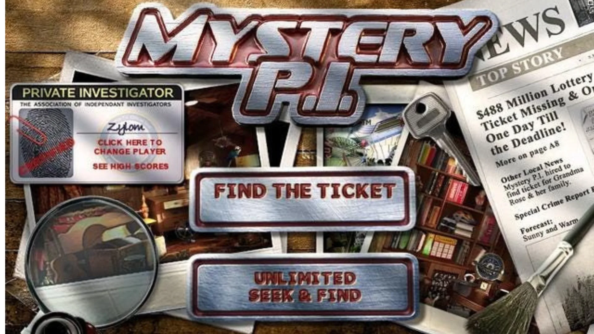 Mystery P.I.: The Lottery Ticket 